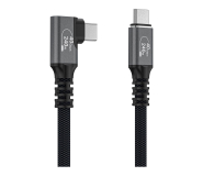Wozinsky Kabel kątowy USB USB-C 240W 2m 4K Czarny - 1487876 - zdjęcie 4
